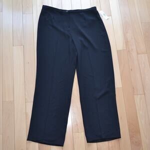 NWT Pendleton Black Pants Trousers Size 18